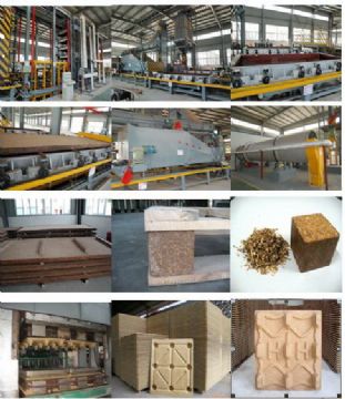 Molded Tray/Wooden Pier Molding Machine/Pallet Machines